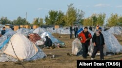 Лагерь в Кинельском районе Самарской области