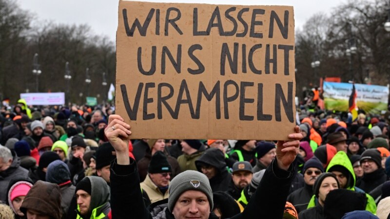 Protest poljoprivrednika 'na meti' njemačke krajnje desnice