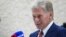 Russia's Kremlin spokesman Dmitry Peskov (file photo)