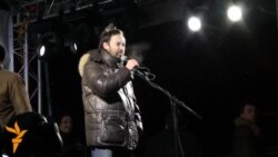 Митинг на Пушкинской: Илья Пономарев