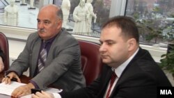 Архива - Поранешниот јавен обвинител Марко Зврлевски и поранешниот претседател на Основниот суд Скопје 1 Владимир Панчевски.  