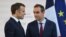 Президент Франции Эммануэль Макрон и министр обороны Себастьен Лекорню 