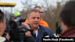Vasile Iliuță, președintele Consiliului Județean Călărași, în 2021.
