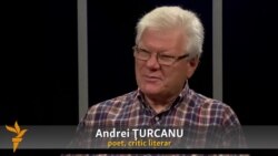 Andrei Țurcanu: „Un imperativ al timpului - o mai mare responsabilitate a intelectualului”