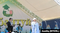 Омски Сабан туе, 4 июнь 2011