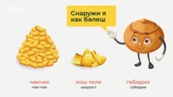 Видеоурок татарского: еда и татарские национальные блюда