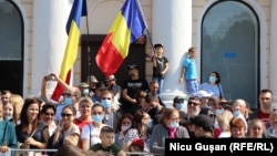 Republica Moldova a celebrat vineri 30 de ani de la declararea independenței față de URSS.