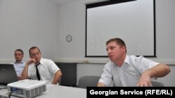 კვლევის პრეზენტაცია