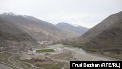 The Panjshir Valley.