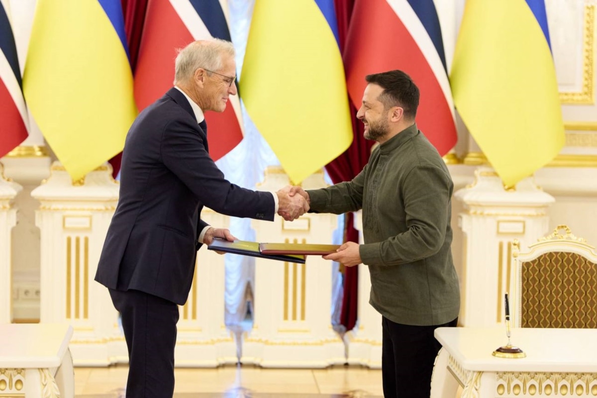 Україна і Норвегія підписали Drone Deal