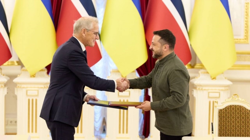 Україна і Норвегія підписали Drone Deal