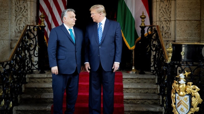 Hungary's Orban Says Trump's Plan To End Ukraine War Is To Cut Funding