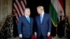 Mađarski premijer Viktor Orban (lijevo) i bivši američki predsjednik Donald Trump tokom sastanka na Floridi 8. 3. 2024.