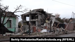 Наслідки обстрілів, Покровський напрямок фронту