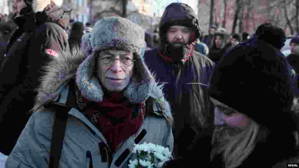Москва.15 декабрь. "Эркенлъиялъул марш".