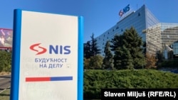 Sedište Naftne industrije Srbije, čiji je većinski vlasnik ruski Gaspromnjeft, u Beogradu