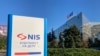 BELGRADE -- Headquarters building of Serbian oil company NIS which is majority owned by the Russian oil producer Gazprom Neft