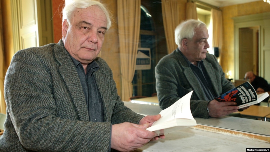 Vladimir Bukovski, în 2006, la Geneva