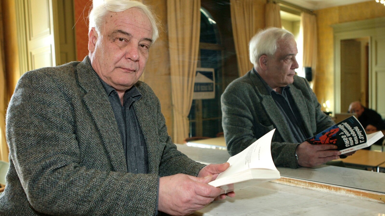 Vladimir Bukovski, în 2006, la Geneva
