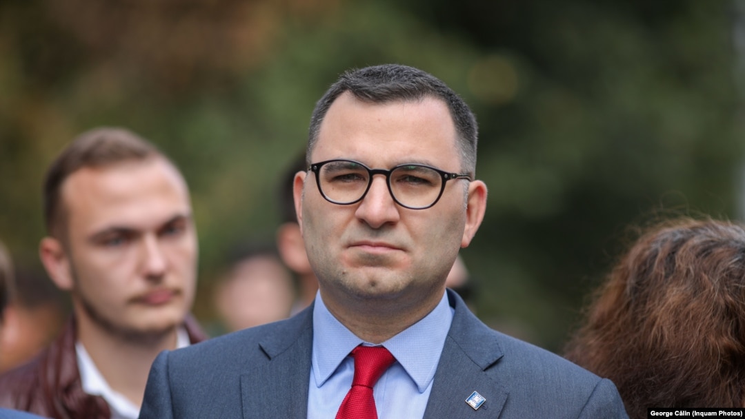 Cristian Băcanu conduce comisia juridică a PNL București.