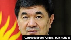 Кыргызстандын премьер-министри Мухаммедкалый Абылгазиев.