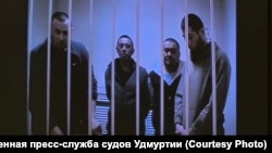 Данис Ахметов, Ильяс Байчурин, Дим Булякбаев и Раят Давлетбаев