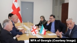 დიპლომატს საგარეო საქმეთა მინისტრის მოადგილე ალექსანდრე ხვთისიაშვილი შეხვდა.