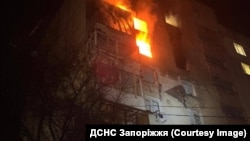 Наслідки атаки РФ по Запоріжжю, 26 лютого 2026 року