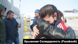 Ферат Сайфуллаев вернулся в Крым