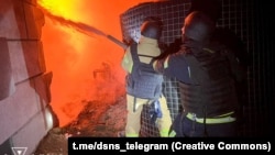 Наслідки російських ударів на Одещині, архівне фото