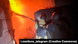 Внаслідок влучань виникли масштабні загоряння, всі осередки вогню рятувальники ліквідували.