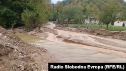 Općina Kreševo u Srednjoj Bosni, tokom oktobarskih poplava.