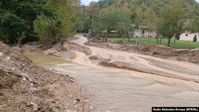 Općina Kreševo u Srednjoj Bosni, tokom oktobarskih poplava.