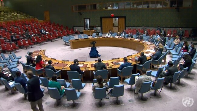 Sjednica Savjeta bezbjednosti UN na kojoj se glasalo o zatvaranju OHR, Njujork, 22. juli 2021.