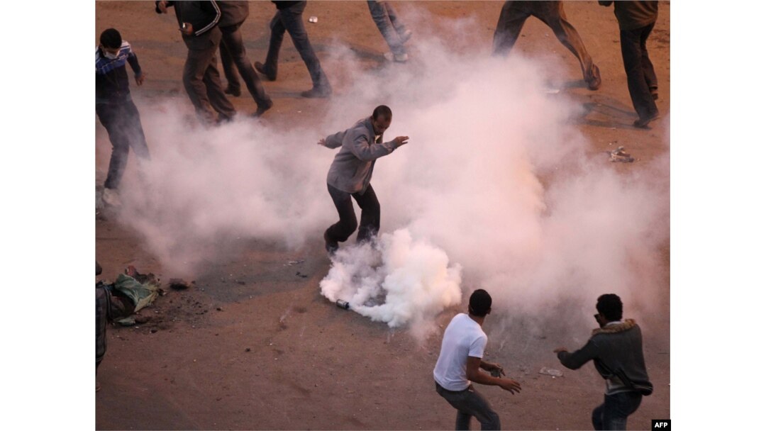 Antigovernment Protests Erupt In Egypt