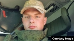 Командир взвода Евгений Коробов