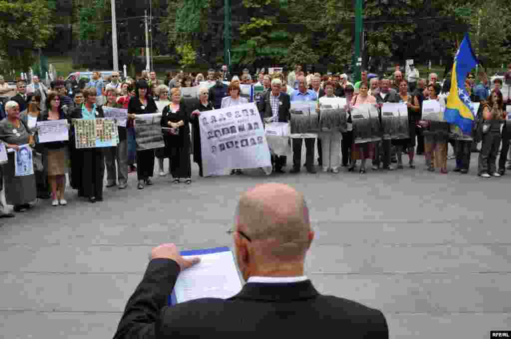 Mirna protestna šetnja povodom dana nestalih #34