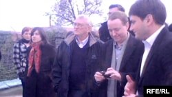 დანიის სამეფოს პარლამენტის, ევროსაბჭოს საპარლამენტო დელეგაციის მუდმივმოქმედი დელეგაციის წევრები ერგნეთის საგუშაგოსთან