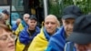 Освобождённые украинские пленные