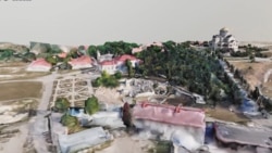 Древний город Херсонес Таврический и его хора. 3D-визуализация мониторинговой группы «Крымского института стратегических исследований»
