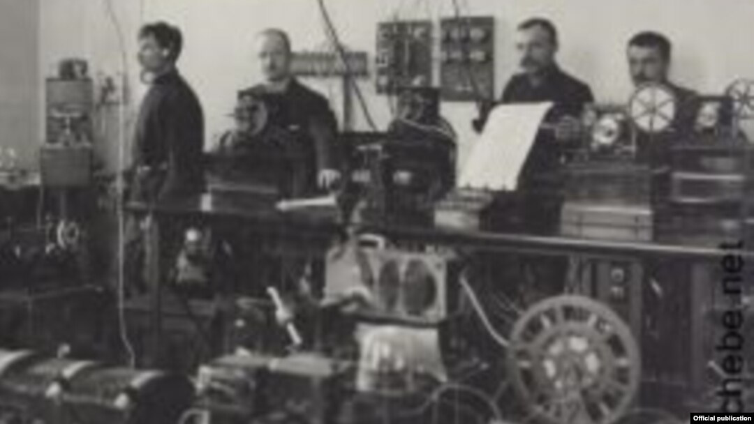 Нижегородская лаборатория, март 1922 (nauchebe.net)