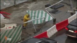 Боду борони Маскав дарди сари муҳоҷирони корӣ шуд