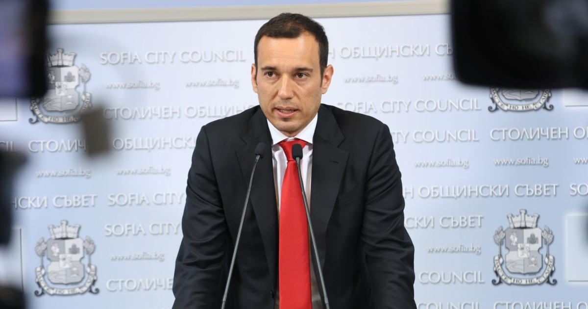 Причината за мащабната атака срещу кмета на София Васил Терзиев