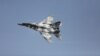 A Ukrainian MiG-29 fighter flies over the Mykolayiv region. (file photo)