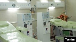 عکسی که خبرگزاری تسنیم از اورژانس به اصطلاح «هستهای» منتشر کرده است.