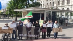 Нохчийн диаспоро Венера Германин векалтана хьалха хIоттийна митинг 