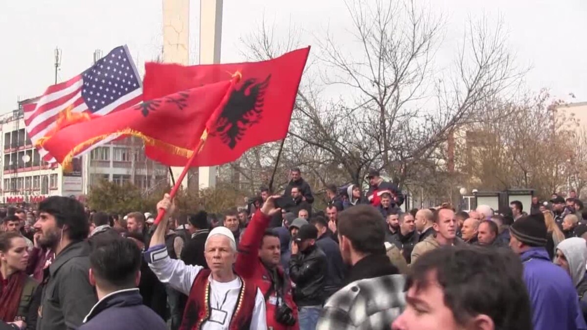 Potential Kosovo Presidential Vote Sparks Protests In Pristina