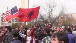 Potential Kosovo Presidential Vote Sparks Protests In Pristina