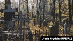 Кальварыйскія могілкі ў Менску