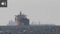 Нефтяной танкер в Ормузском проливе 